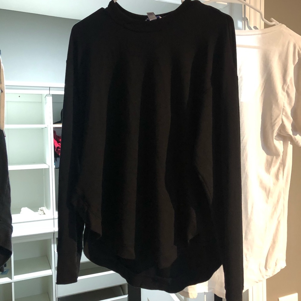 Crew neck sweatshirt